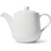 Sur La Table Porcelain Teapot, 5.9 cups, White