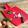 Sur La Table Prep & Pour Cutting Board, Red(Black)
