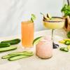 Sur La Table Recycled Glass Margarita Glass, Clear