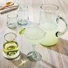 Sur La Table Recycled Green Highball Glass, Clear