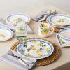 Sur La Table Recycled Green Highball Glass, Clear