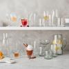 Sur La Table Recycled Green Highball Glass, Clear