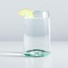 Sur La Table Recycled Green Highball Glass, Clear