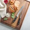 Sur La Table Reversible Cutting Boards, 20″ x 14″, Maple(Walnut)