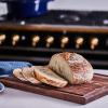 Sur La Table Reversible Cutting Boards, 20″ x 14″, Maple(Walnut)
