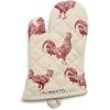 Sur La Table Rooster Oven Mitt, Red