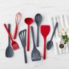 Sur La Table Silicone Fish Turner, Dark Red(Gray)