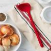 Sur La Table Silicone Ladle, Dark Red(Gray)