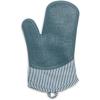 Sur La Table Silicone Striped Oven Mitt, Red(Red)