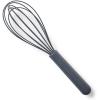 Sur La Table Silicone Whisk, 10″, Gray(Gray)