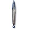 Sur La Table Silicone-Tipped Tongs, 9″, Black(Navy)