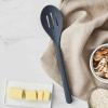 Sur La Table Slotted Silicone Spoon, Gray(Gray)