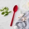Sur La Table Small Silicone Spoon, Dark Red(Gray)