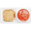 Sur La Table Soup and Sandwich Serving Set Plate Combo, 21 oz Soup Bowl and Plate, White – Microwave and Dishwasher