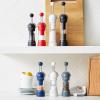 Sur La Table Spice Ratchet Mill Grinder with 5 Coarse settings, White(Navy)