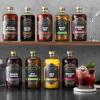 Sur La Table Spicy Margarita Craft Cocktail Concentrate, Gold