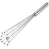 Sur La Table Stainless Steel Ball Whisk, Silver