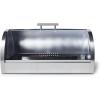 Sur La Table Stainless Steel Bread Box – 14.8″ Countertop Holder for Loaves, Bagels, Cookies & Baked Goods, Sleek Storage with Lid, Durable & Easy to Clean