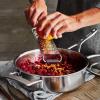 Sur La Table Stainless Steel Coarse Grater, Silver