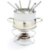 Sur La Table Stainless Steel Fondue, Silver