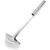 Sur La Table Stainless Steel Ladle with Pour Spout, Silver