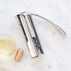 Sur La Table Stainless Steel Lever Corkscrew, Silver