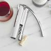 Sur La Table Stainless Steel Lever Corkscrew, Silver