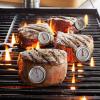 Sur La Table Stainless Steel Steak Button Thermometers, Silver
