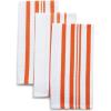 Sur La Table Striped Kitchen Towels, Set of 3, Blueberry(Blueberry)