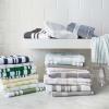 Sur La Table Striped Kitchen Towels, Set of 3, Blueberry(Blueberry)