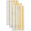 Sur La Table Striped Kitchen Towels, Set of 3, Blueberry(Sardine)