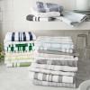 Sur La Table Striped Kitchen Towels, Set of 3, Blueberry(Sardine)