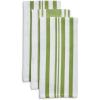 Sur La Table Striped Kitchen Towels, Set of 3, Blueberry(Sardine)