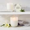 Sur La Table Tuberose Gardenia Candle, White