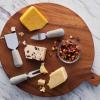Sur La Table White Marble Cheese Knife Set