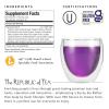 The Republic of Tea – Beautifying Botanicals® Daily Beauty Blueberry Lavender Herbal Tea Bags(36 count)(36 Count (Pack of 1))