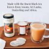 The Republic of Tea – British Breakfast Tea 2.8 oz Tin, 50 Tea Bags, Gourmet Black Tea | Caffeinated(250 Count (Pack of 1))