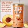 The Republic of Tea – Ginger Peach Black Iced Tea Bags, 8 Large Quart-Sized Iced Tea Pouches, Naturally Caffeinated(8 Count (Pack of 1))