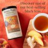 The Republic of Tea – Ginger Peach Black Tea, Caffeinated, 50 Count(50 Count (Pack of 1))
