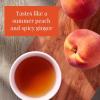 The Republic of Tea – Ginger Peach Black Tea, Caffeinated, 50 Count(50 Count (Pack of 1))