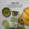 The Republic of Tea – Organic Double Green Matcha, Naturally Caffeinated Japanese Green Tea Powder and Leaves, Steeps 50 Cups(250 Count (Pack of 1))