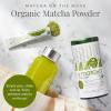 The Republic of Tea – Organic U•Matcha Single Sips, Naturally Caffeinated Matcha Green Tea Powder, 14 Packets(Matcha Green)