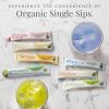 The Republic of Tea – Organic U•Matcha Single Sips, Naturally Caffeinated Matcha Green Tea Powder, 14 Packets(Matcha Green)