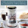 The Republic of Tea – Vanilla Almond Black Tea Tin, 50 Tea Bags, Naturally Caffeinated(100 Count (Pack of 1))