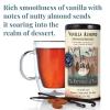 The Republic of Tea – Vanilla Almond Black Tea Tin, 50 Tea Bags, Naturally Caffeinated(100 Count (Pack of 1))