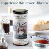 The Republic of Tea – Vanilla Almond Black Tea Tin, 50 Tea Bags, Naturally Caffeinated(50 Count (Pack of 1))