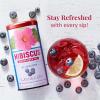 The Republic of Tea, Hibiscus Blueberry Superflower Herbal Tea, 36 Tea Bag Tin(36 Count (Pack of 1))
