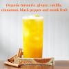 The Republic of Tea Organic Turmeric Single Sips, Instant Turmeric Herbal Tea (14 Single-Serve Packets)(14 Count (Pack of 1))
