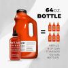 Weak Knees Gochujang Sriracha Hot Sauce, Infused with Bold Korean Gochujang Paste & Classic Spicy Sriracha, Made in the USA, 10.5oz Squeeze Bottle(Gochujang Sriracha 64oz)