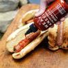 Weak Knees Gochujang Sriracha Hot Sauce, Infused with Bold Korean Gochujang Paste & Classic Spicy Sriracha, Made in the USA, 10.5oz Squeeze Bottle(Gochujang Sriracha 10.5oz)